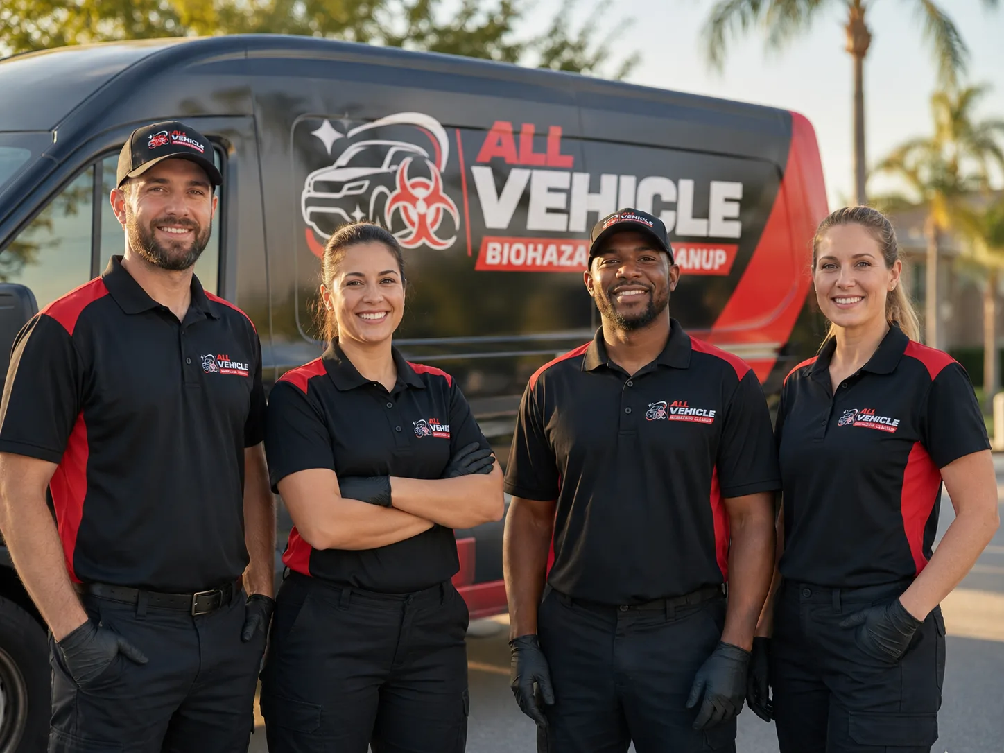 Vehicle Biohazard Cleanup company in Lansing, IL